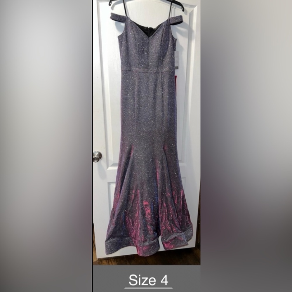 Sparkling Evening Gown